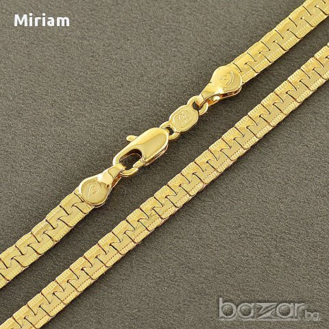 Масивно колие от 14к попълнено стандартно злато 20 лв., снимка 3 - Колиета, медальони, синджири - 12482642