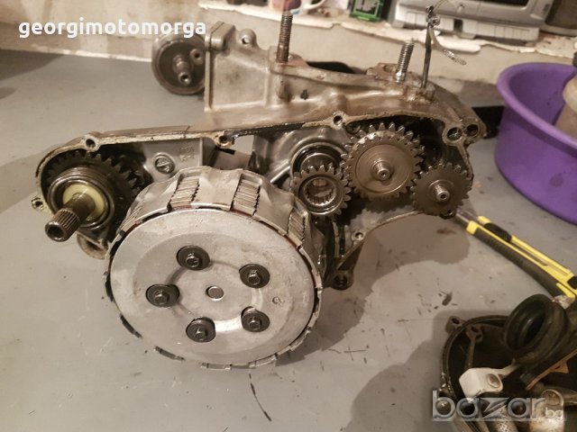 suzuki rm 125 само на части сузуки рм 125, снимка 7 - Мотоциклети и мототехника - 21107784