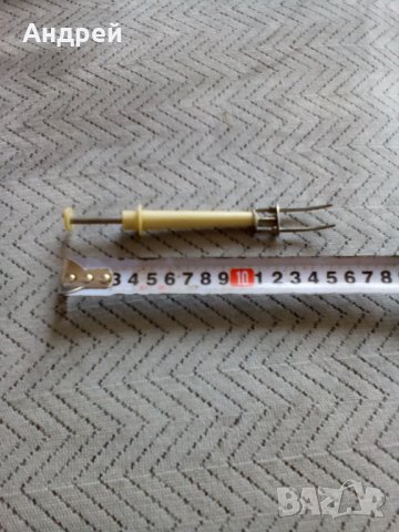 Стара автоматична вилица за коктейли , снимка 3 - Антикварни и старинни предмети - 24768352