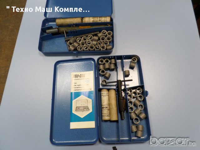 комплект за възстановяване helli-coil, снимка 3 - Други машини и части - 9105803