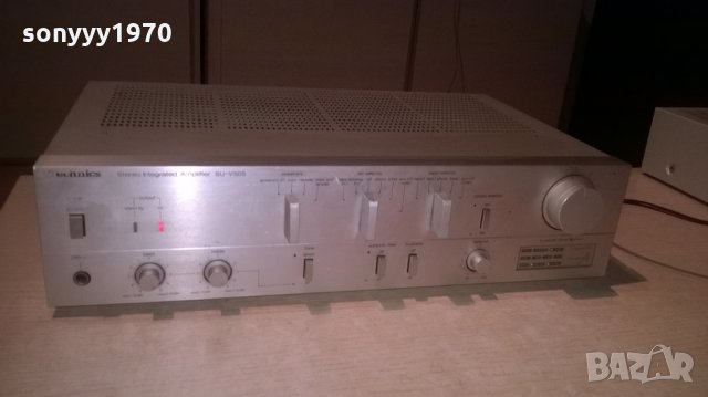 technics su-v505 stereo amplifier-made in japan, снимка 6 - Ресийвъри, усилватели, смесителни пултове - 24388415