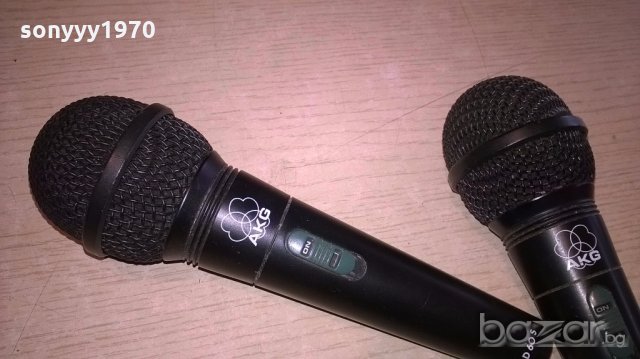 ПОРЪЧАНИ-akg microphone-made in austria-внос швеицария, снимка 9 - Микрофони - 20035917