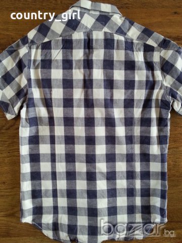 g-star arc 3d slim shirt - страхотна мъжка риза, снимка 6 - Ризи - 21196088