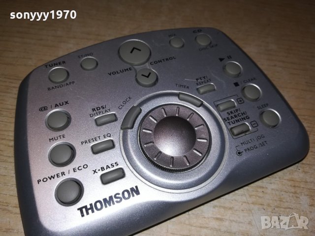 thomson audio remote-внос швеицария, снимка 3 - Ресийвъри, усилватели, смесителни пултове - 22013420