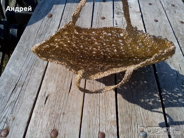 Стара торба,чанта, снимка 4 - Антикварни и старинни предмети - 17009111