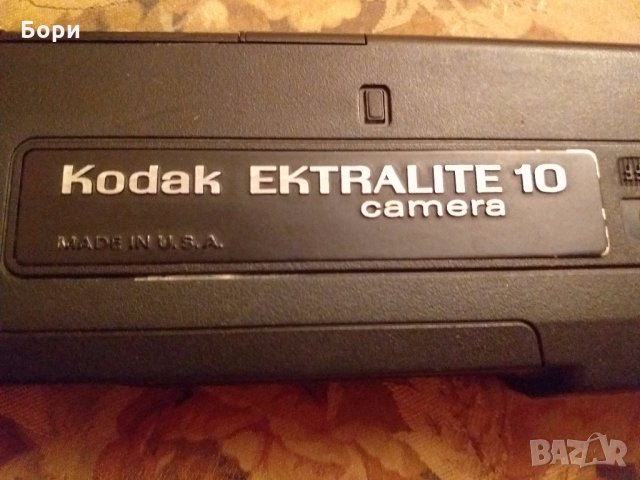 KODAK EKTRALITE 10 Фотоапарат, снимка 5 - Фотоапарати - 25506699