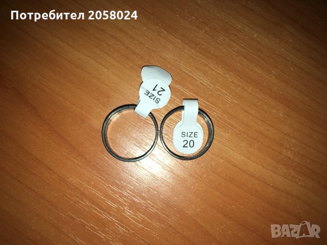 Стилен пръстен медицинска стомана с римски цифри, снимка 2 - Пръстени - 24698728