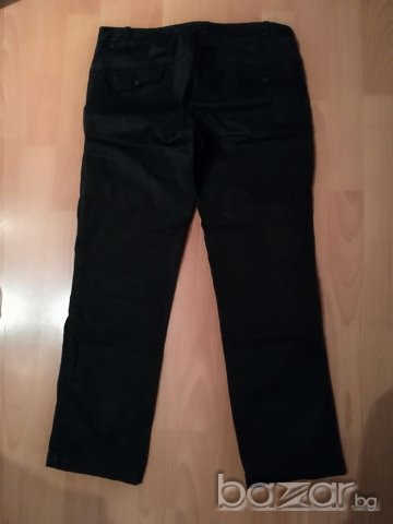 Дамски черни панталони, снимка 6 - Панталони - 19735178