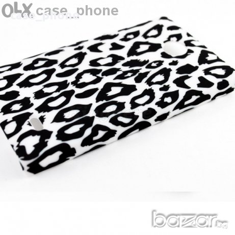 Нов твърд кейс за For Nokia X X - леопард, снимка 2 - Калъфи, кейсове - 11012611