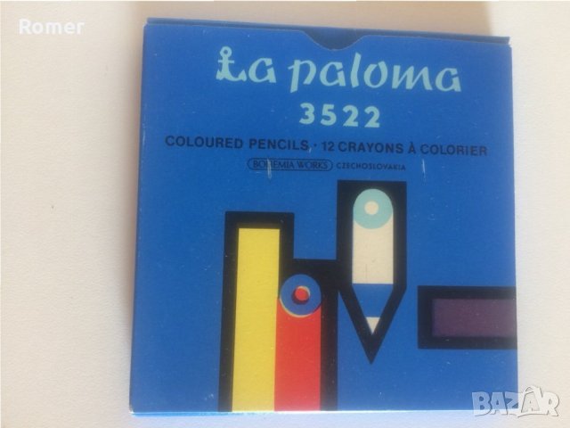 Стари колекционерски моливи La Paloma Bohemia Works Czechoslovakia Пергели Polgal Częstochowa, снимка 5 - Антикварни и старинни предмети - 24780476
