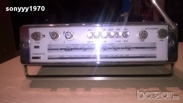 Schneider retro receiver-made in france-внос швеицария, снимка 7 - Ресийвъри, усилватели, смесителни пултове - 14530201