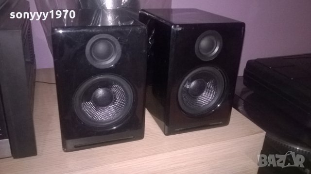 d feldt 2-малки аудиофилски активни тонколони-внос швеицария, снимка 5 - Тонколони - 23841198