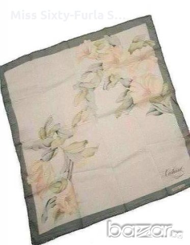 CACHAREL-нов памучен шал Кашарел-55 см. х 55 см.