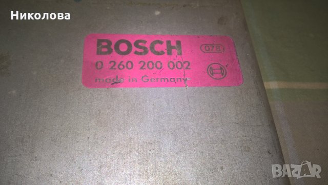 Компютър ECU ЕКУ Бош Bosch BMW БМВ 316 518 E28 E30 , снимка 2 - Части - 24256312