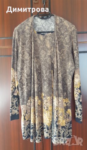 Дамска макси туника, снимка 2 - Туники - 26176322