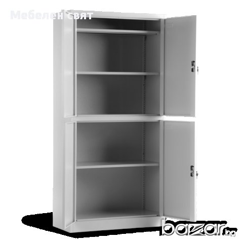 Метален шкаф за документи с 4 врати -185/90/40см, снимка 2 - Гардероби - 16370470
