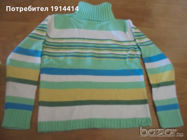 Красив дамски пуловер , снимка 1 - Блузи с дълъг ръкав и пуловери - 19846478