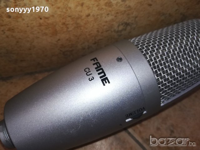 fame-profi microphone-без кабел-внос швеицария, снимка 5 - Микрофони - 21005230