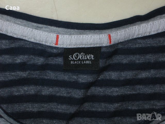 Тениски S.OLIVER   мъжки,Л, снимка 2 - Тениски - 22409587