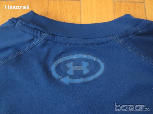 under armour Catalyst Long Sleeve T-Shirt, снимка 7 - Спортни дрехи, екипи - 17343044