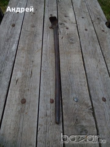 Старинен инструмент, снимка 2 - Антикварни и старинни предмети - 16396537