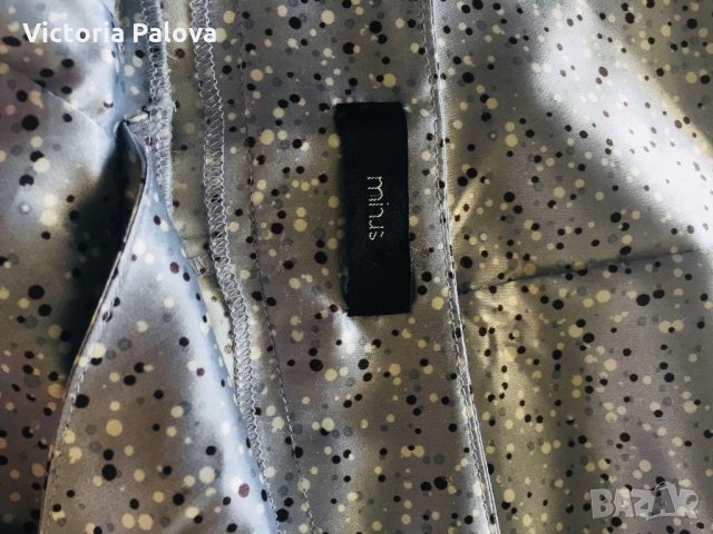 Атлазена рокля MINUS , снимка 5 - Рокли - 21884372