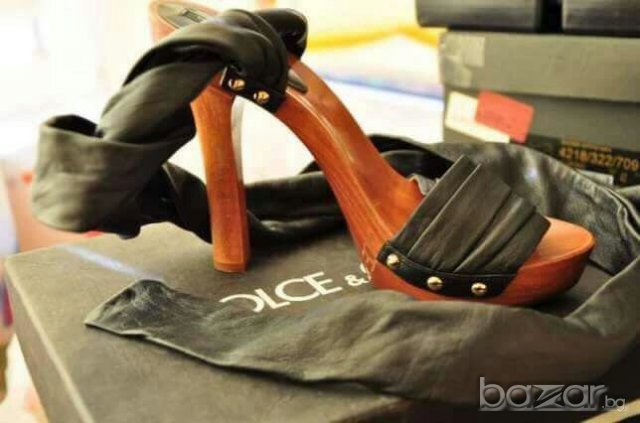 Сандали 36 номер, Dolce&Gabbana, снимка 4 - Сандали - 18896771