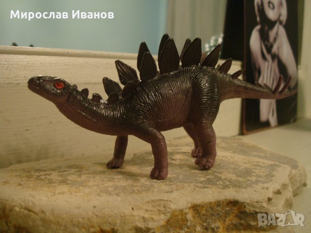 огромно разнообразие от силиконови динозаври от чужбина, снимка 2 - Колекции - 23665788