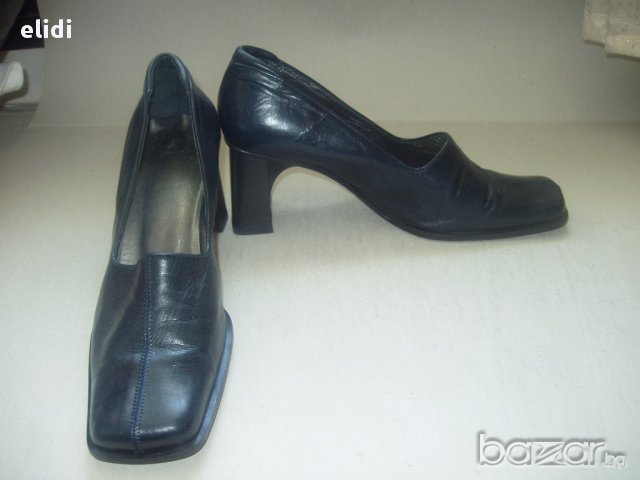 №40,5 MANFIELD Made in Italy естеств.кожа, снимка 2 - Дамски обувки на ток - 15025510
