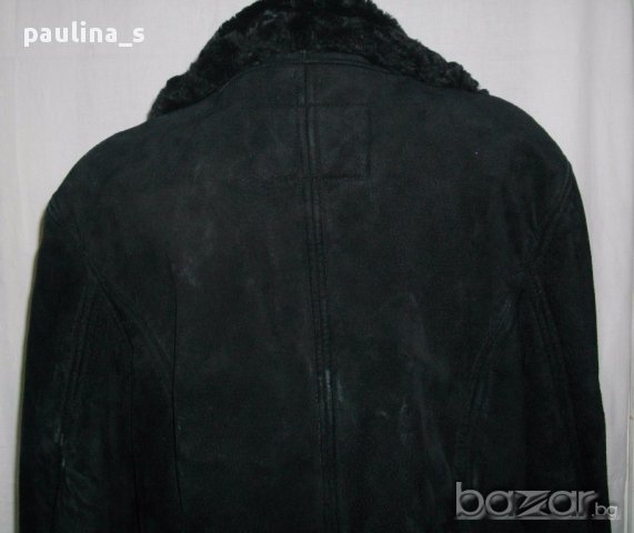 Марков дамски кожух "Steve Madden" / genuine leather USA / естествен велур, снимка 7 - Палта, манта - 16847552