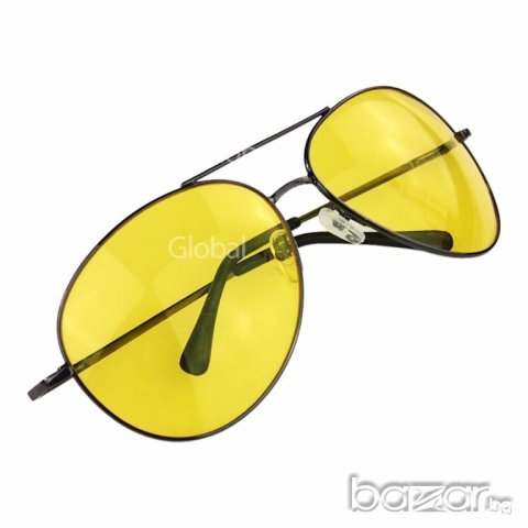 Очила за шофиране (против заслепяване за нощно виждане), снимка 9 - Слънчеви и диоптрични очила - 15649307