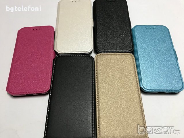 Samsung Galaxy A3 2017 калъф тип тефтер със силиконово легло, снимка 2 - Калъфи, кейсове - 17309262