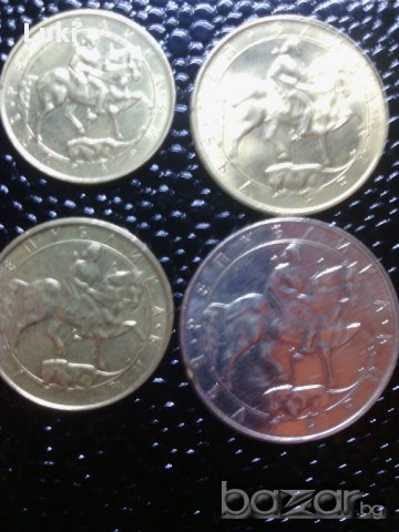 Монети 1992г., снимка 2 - Нумизматика и бонистика - 13621145