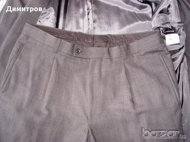 HUGO BOSS НОВ КОСТЮМ 100% ОРИГИНАЛ, снимка 4 - Костюми - 10507046