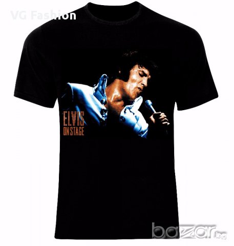 Елвис Пресли Elvis Presley The King Of Rock 'n' Roll Тениска Мъжка/Дамска S до 2XL, снимка 1