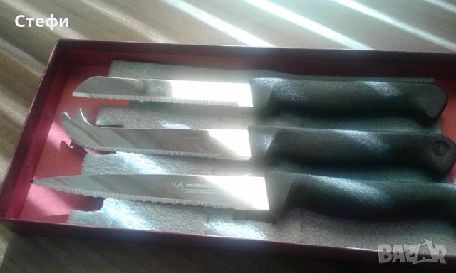 Ножове GAMMA, снимка 3 - Прибори за хранене, готвене и сервиране - 24371905