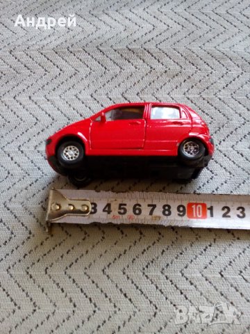 Метална количка MATIZ, снимка 7 - Антикварни и старинни предмети - 23500024