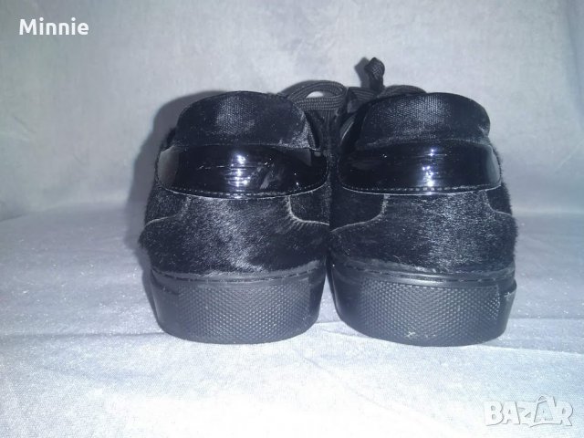 Намалявам  110 Маратонки EMPORIO ARMANI fur logo , снимка 5 - Маратонки - 25785982