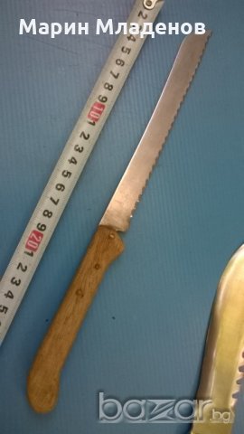 Стар кухненски нож Solingen, снимка 3 - Антикварни и старинни предмети - 19262894