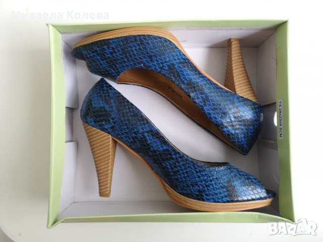 Дамски отворени обувки , снимка 4 - Дамски обувки на ток - 25912205