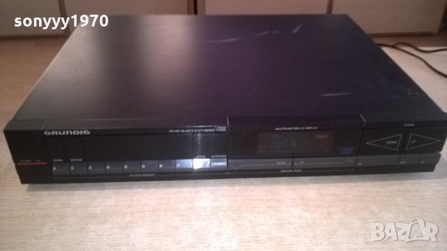 grundig t 8200 tuner-внос швеицария, снимка 6 - Ресийвъри, усилватели, смесителни пултове - 24542780