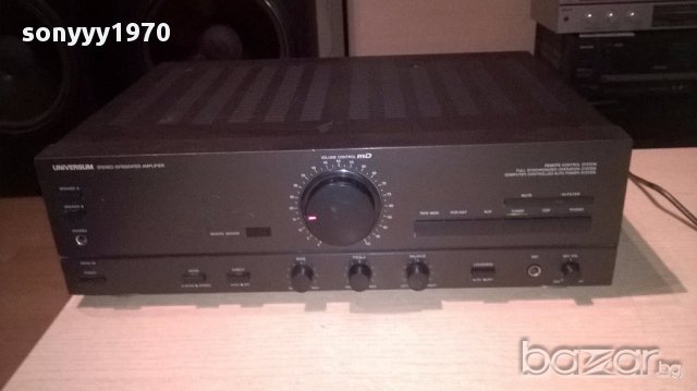 universum v4315-stereo amplifier-внос швеицария, снимка 11 - Ресийвъри, усилватели, смесителни пултове - 17231591