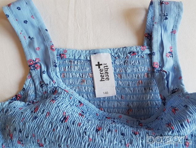 C&A, асиметрична рокля за ръст 146 см., снимка 3 - Детски рокли и поли - 21280279