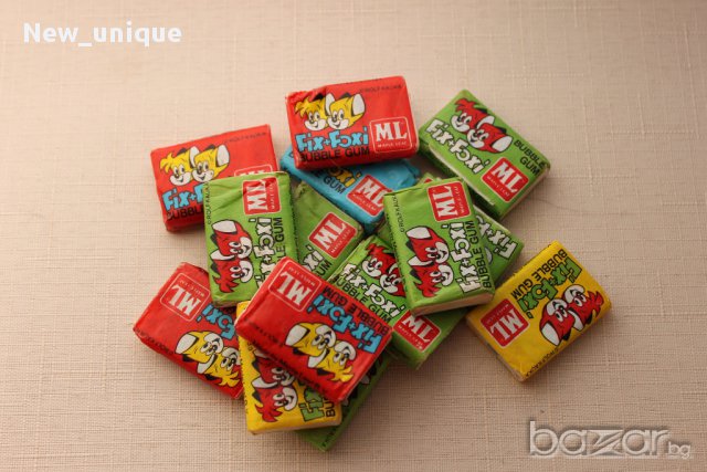 Търся/купувам неотворени дъвки , снимка 14 - Други ценни предмети - 10464589