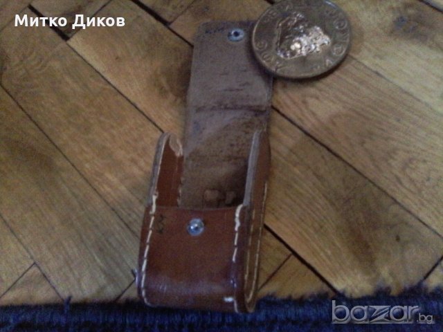  калъфче естествена кожа-30х50хх90, снимка 4 - Портфейли, портмонета - 19796876