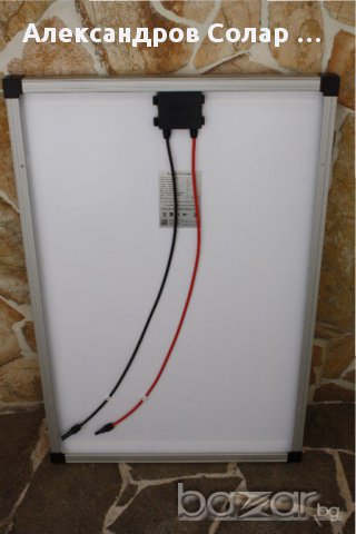 100 W немски поликристален фотоволтаичен панел, снимка 2 - Други - 11695252