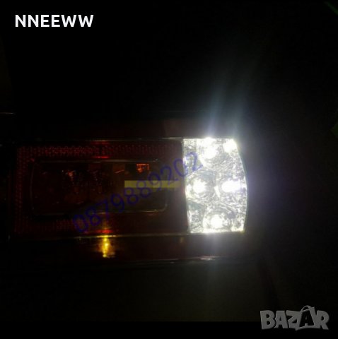 Лед- Диодни стопове за камиони,бусове,ремаркета,платформи-12-24волта, снимка 4 - Аксесоари и консумативи - 24388995