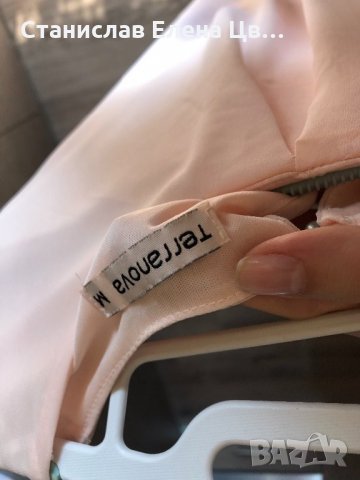 Бледо розова рокля, снимка 4 - Рокли - 26164718