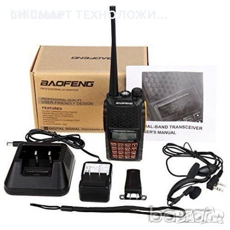 Радиостанции BAOFENG UV-5R, UV-6R, UV-82, 888, снимка 2 - Оборудване и аксесоари за оръжия - 23400729