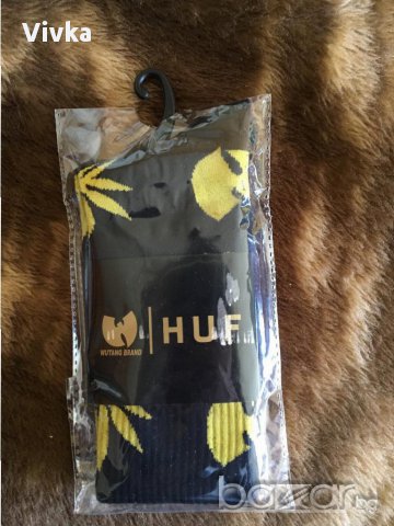 Чорапи HUF Wu tang с листа, снимка 3 - Бельо - 14453284
